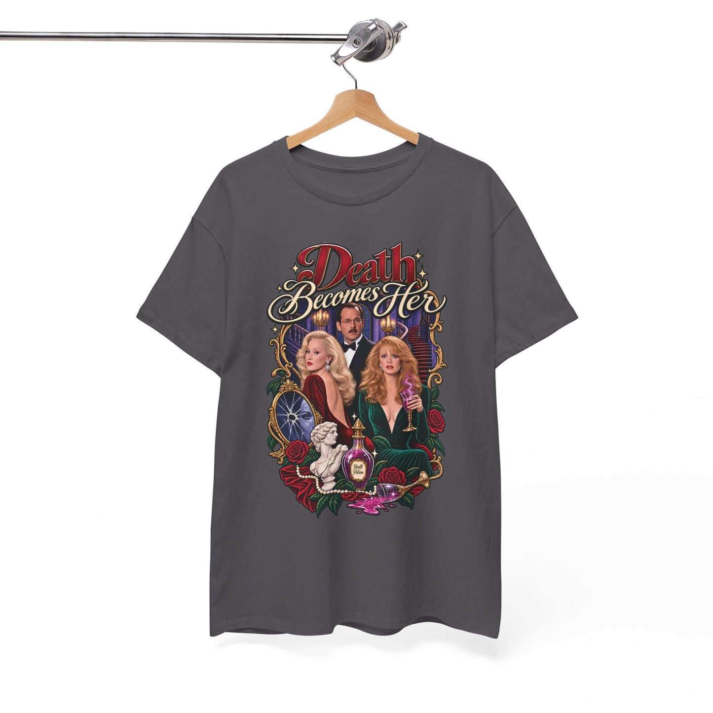 Eternal Beauty Retro Movie Poster Graphic Tee