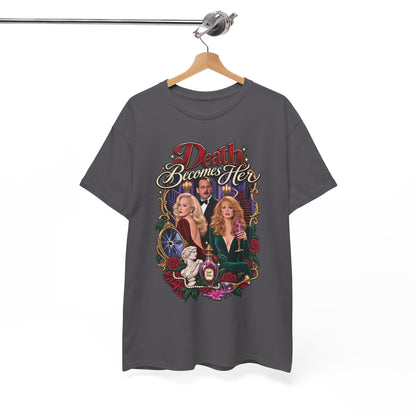 Eternal Beauty Retro Movie Poster Graphic Tee