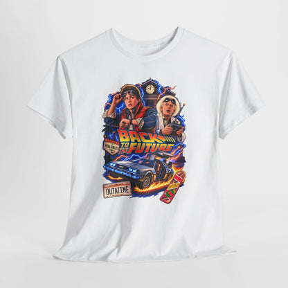 Retro Time Travel Movie Graphic Tee
