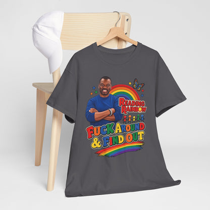 Fuck Around & Find Out Nostalgic Educational Graphic Tee