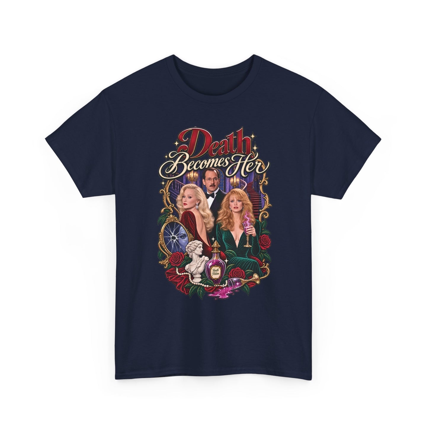 Eternal Beauty Retro Movie Poster Graphic Tee