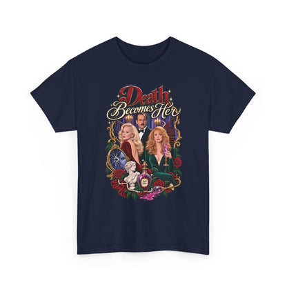 Eternal Beauty Retro Movie Poster Graphic Tee