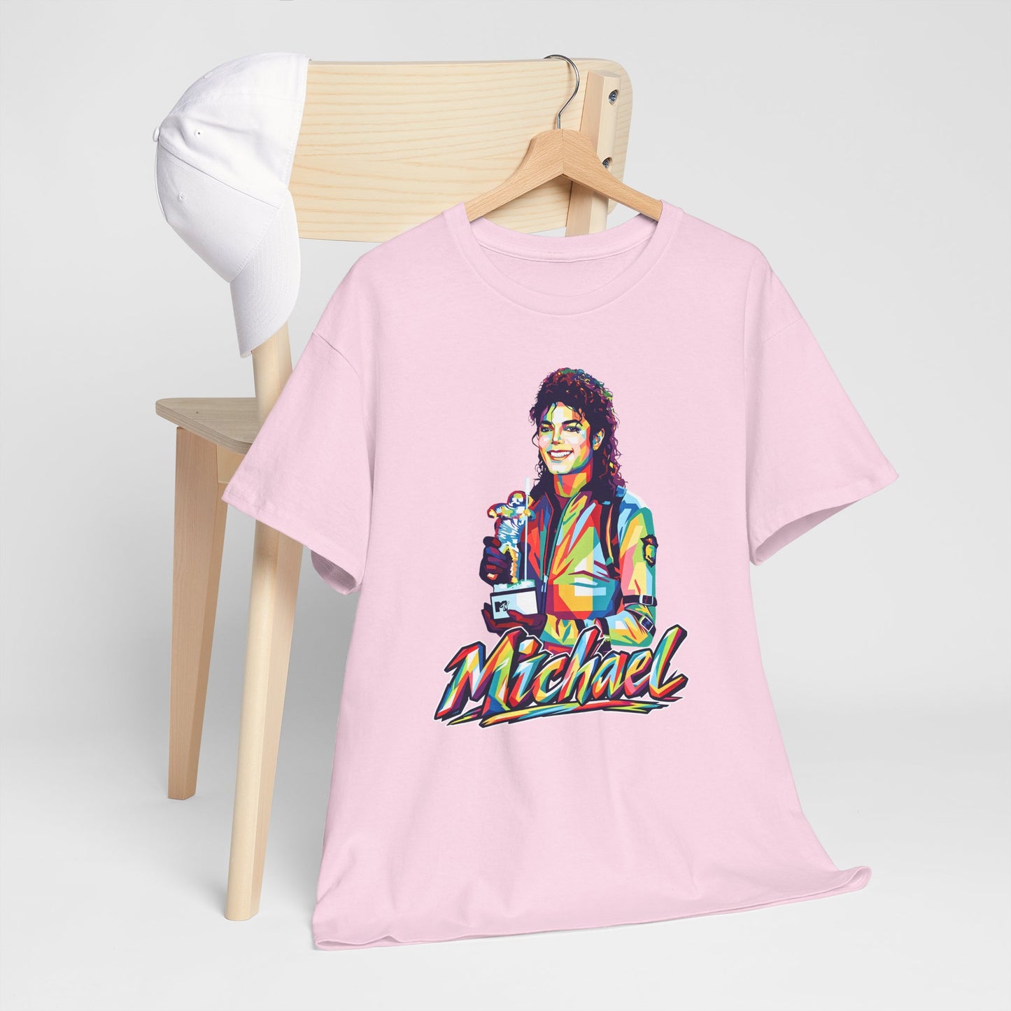 Retro Pop Portrait Award Graphic Tee