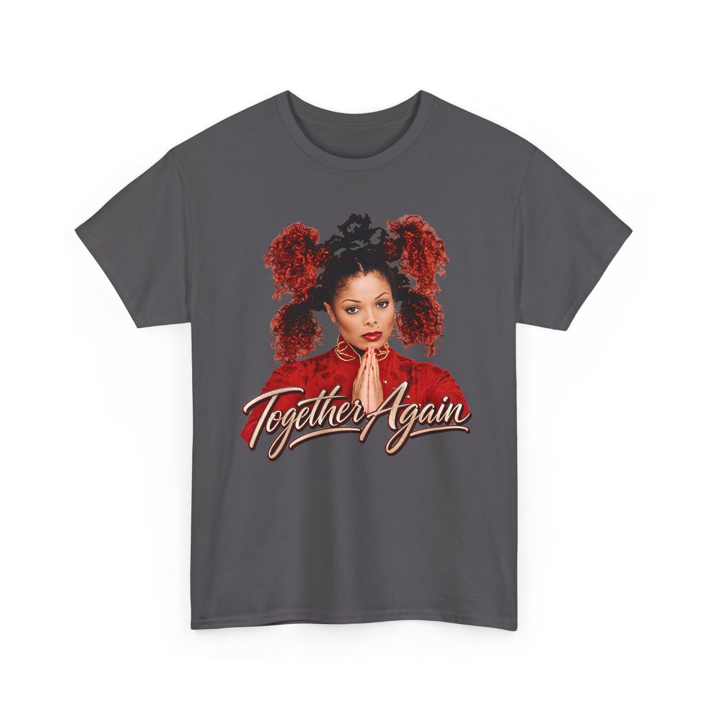 'Together Again' Retro Pop Portrait Graphic Tee