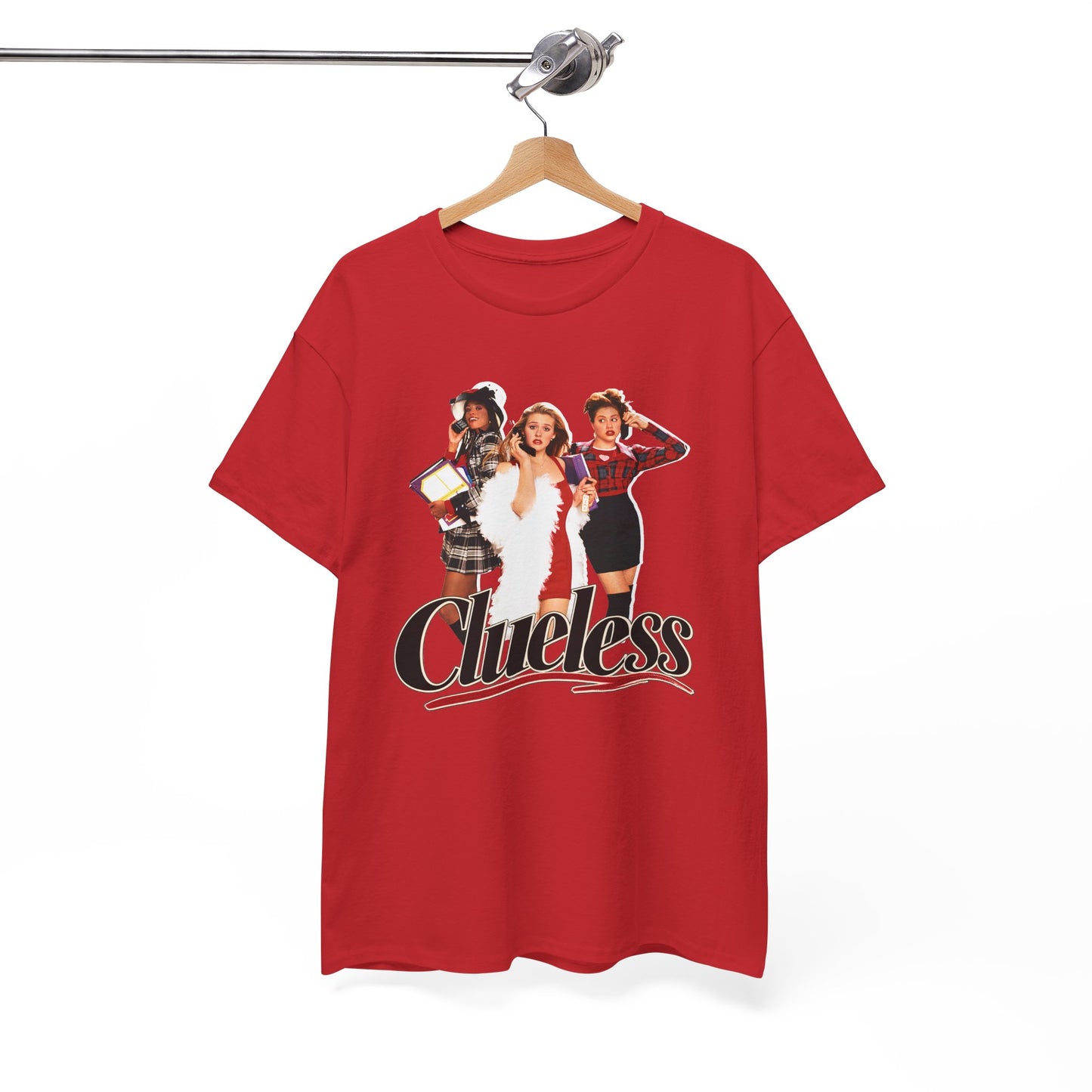 Clueless Movie Poster Tee | 90s Iconic Girls Graphic T-Shirt