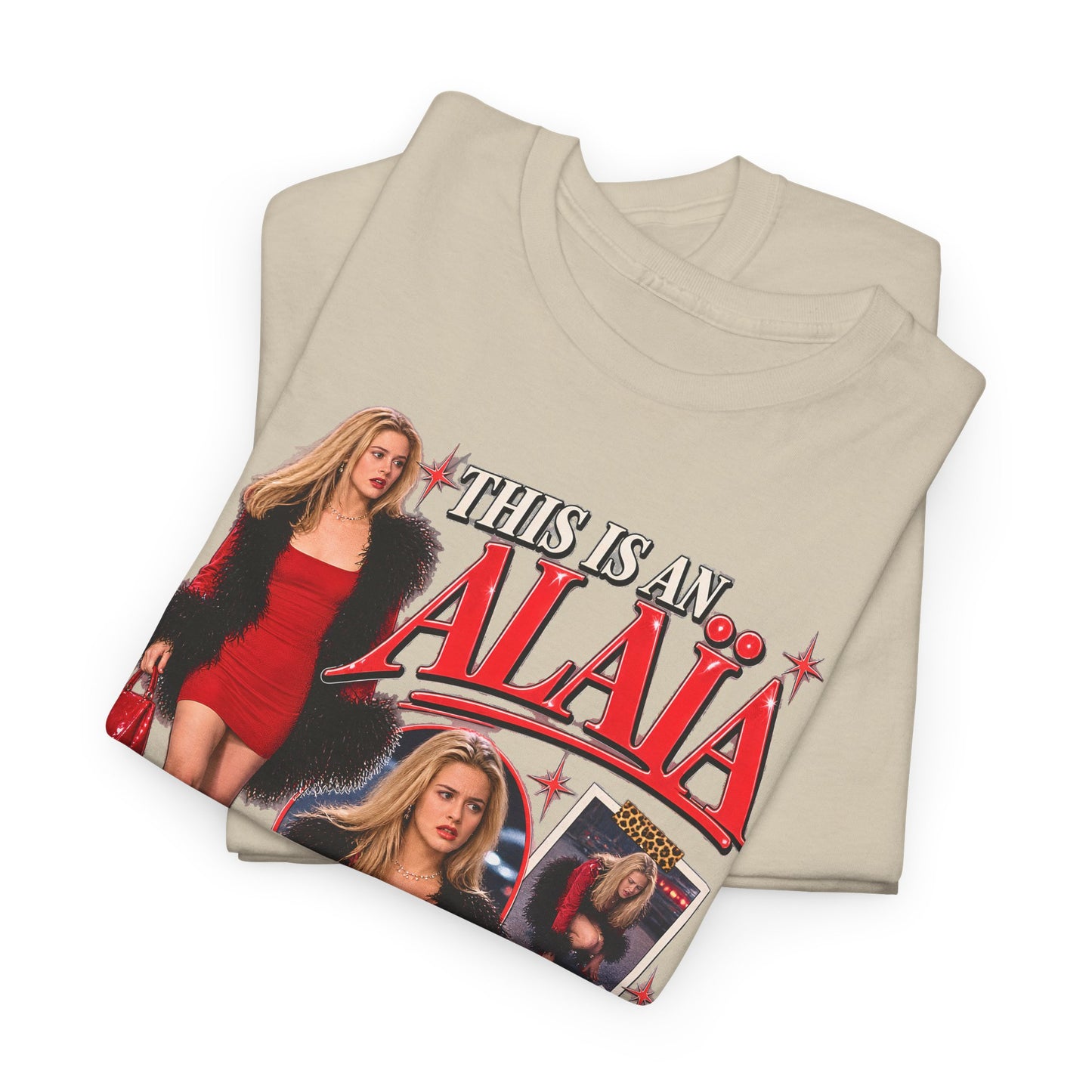 This Is Alaïa Graphic Tee | Retro 90s Movie Nostalgia