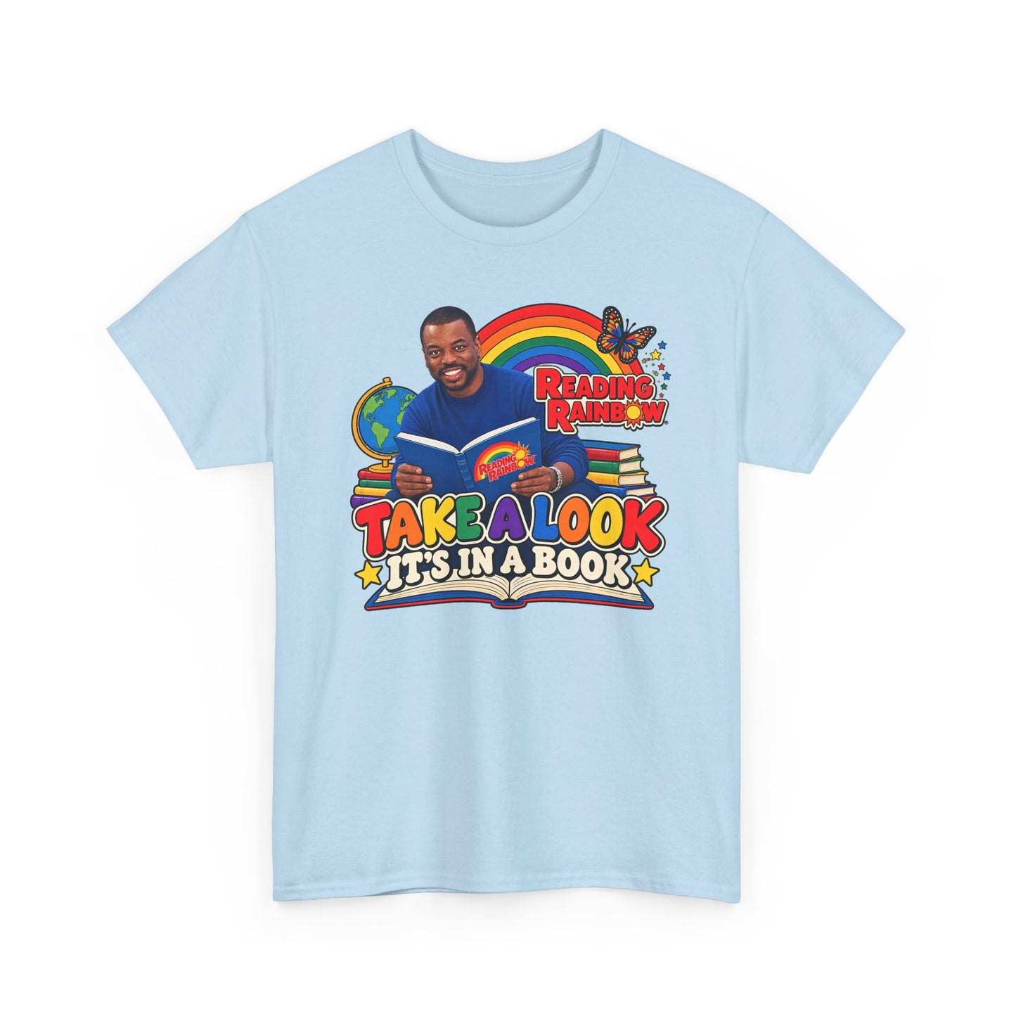 Take A Look, It’s In A Book Retro Graphic Tee