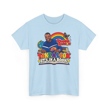 Take A Look, It’s In A Book Retro Graphic Tee