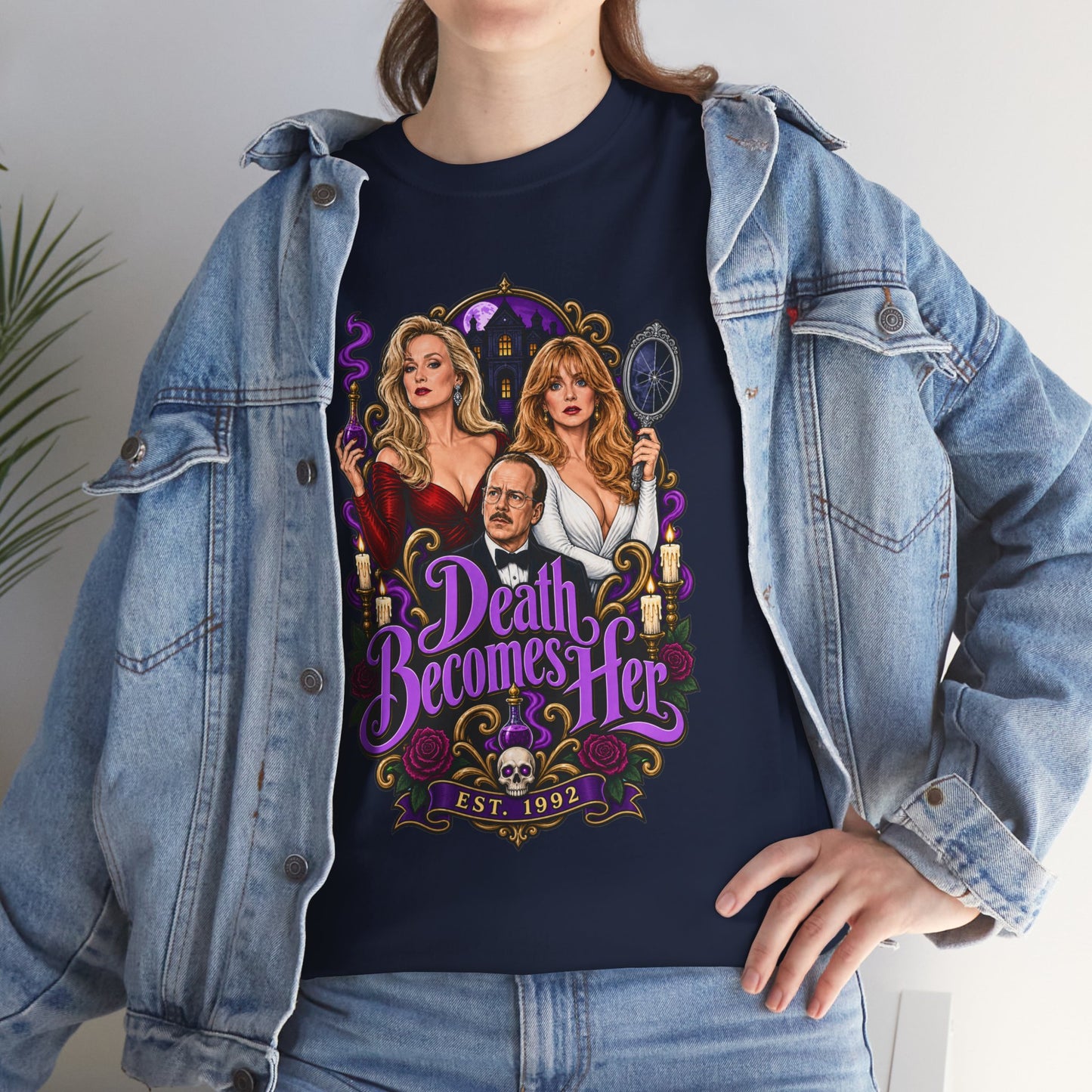 Eternal Beauty Vintage Poster Graphic Tee