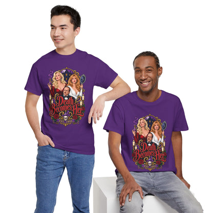 Eternal Beauty Vintage Poster Graphic Tee II