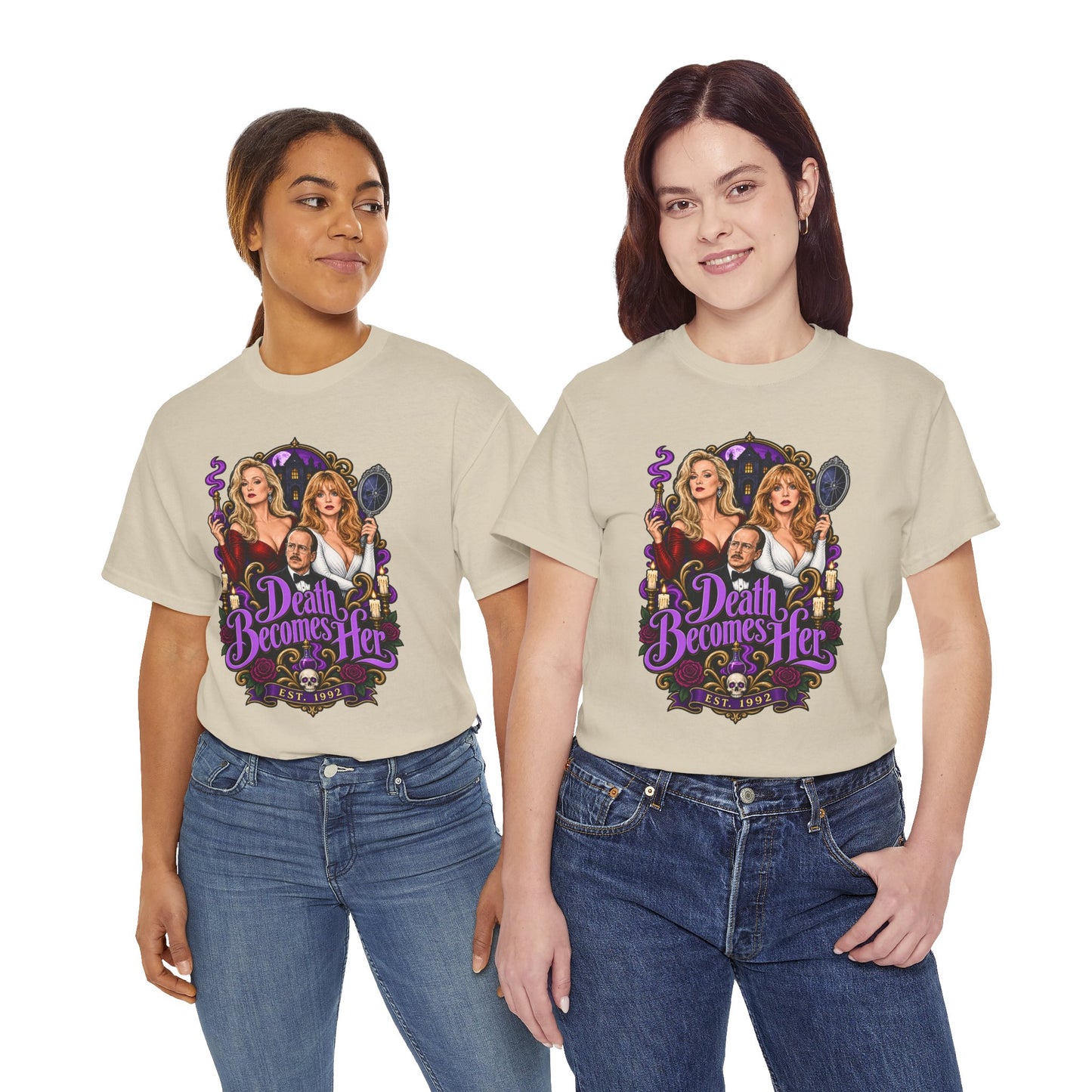 Eternal Beauty Vintage Poster Graphic Tee