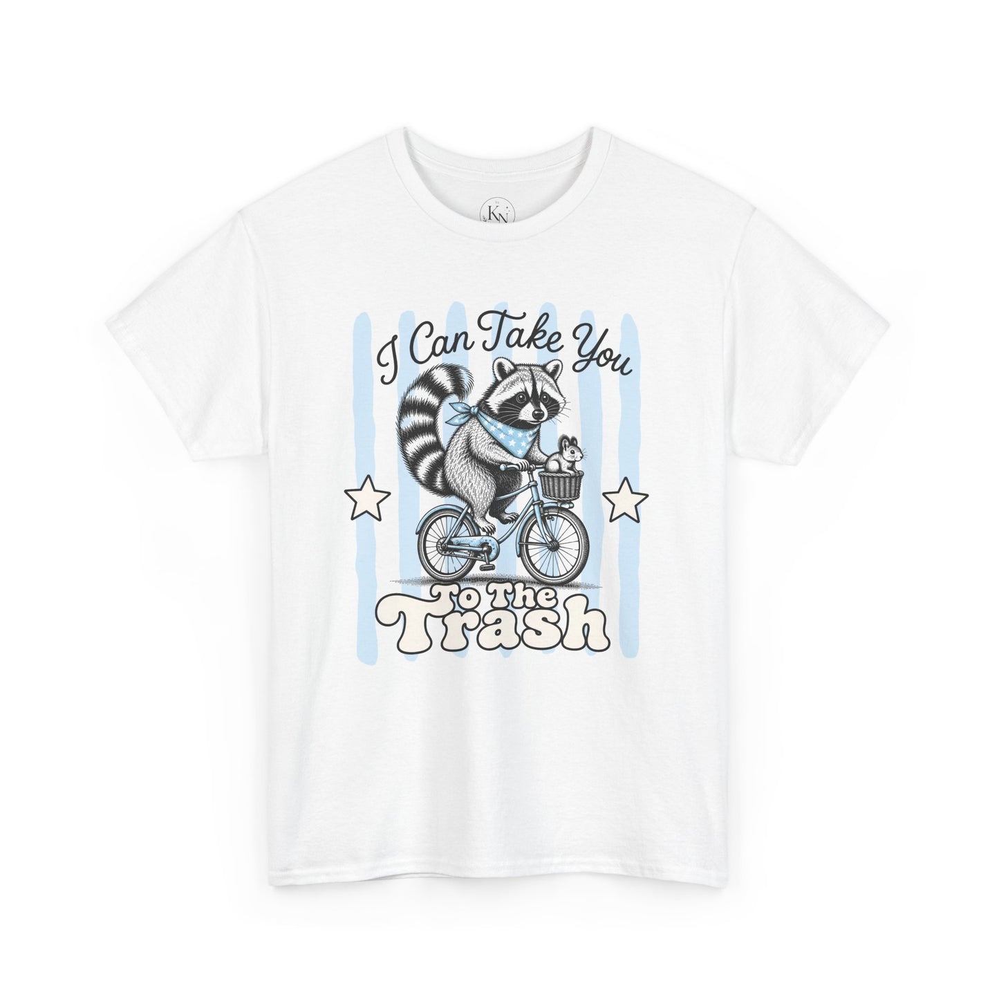 I Can Take You To The Trash Retro Raccoon Graphic Tee