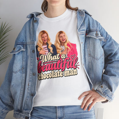 What a Beautiful Chocolate Man Graphic Tee
