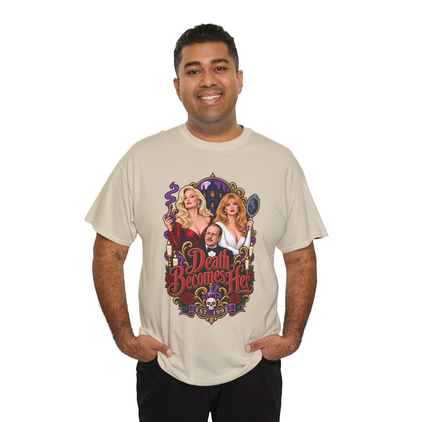 Eternal Beauty Vintage Poster Graphic Tee II