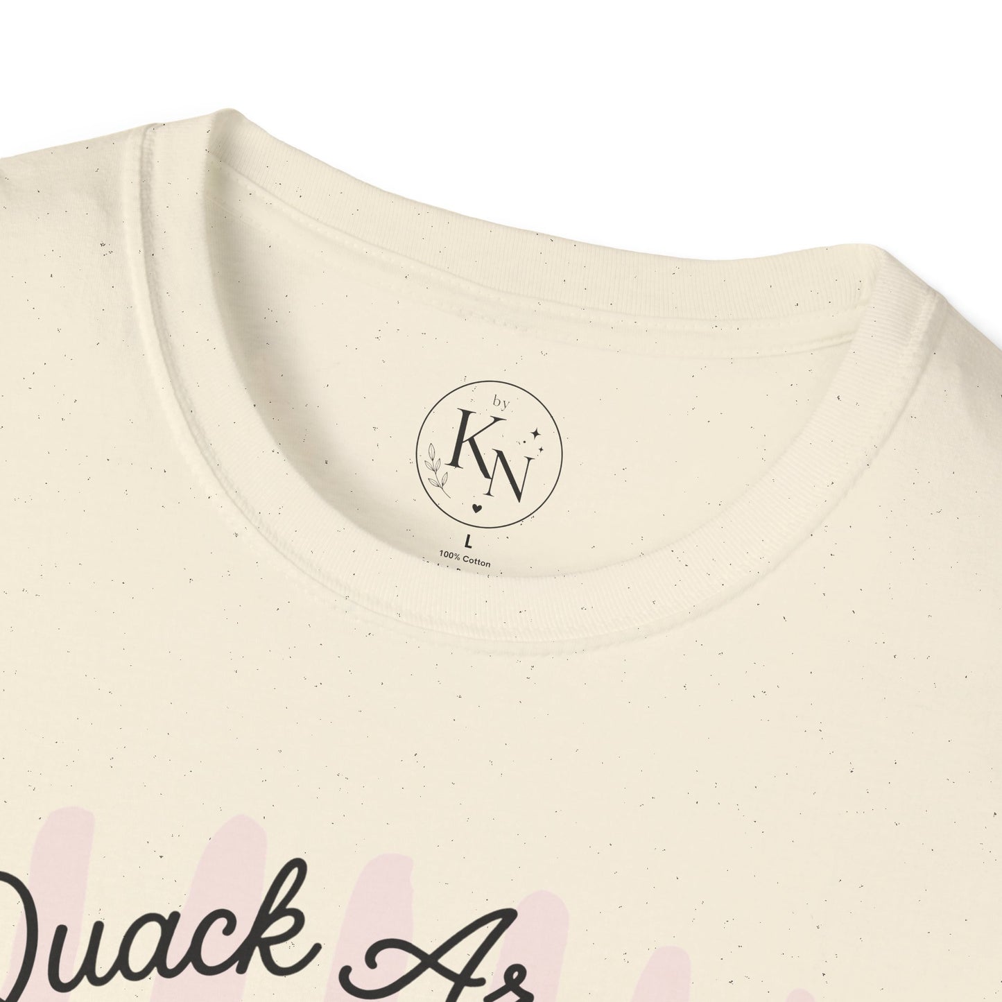 Quack Around & Find Out Graphic Tee | Cute Duck Dry Humor Shirt