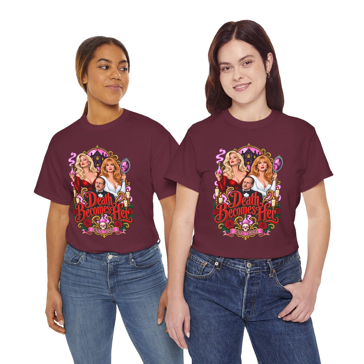 Eternal Beauty Retro Dark Comedy Graphic Tee