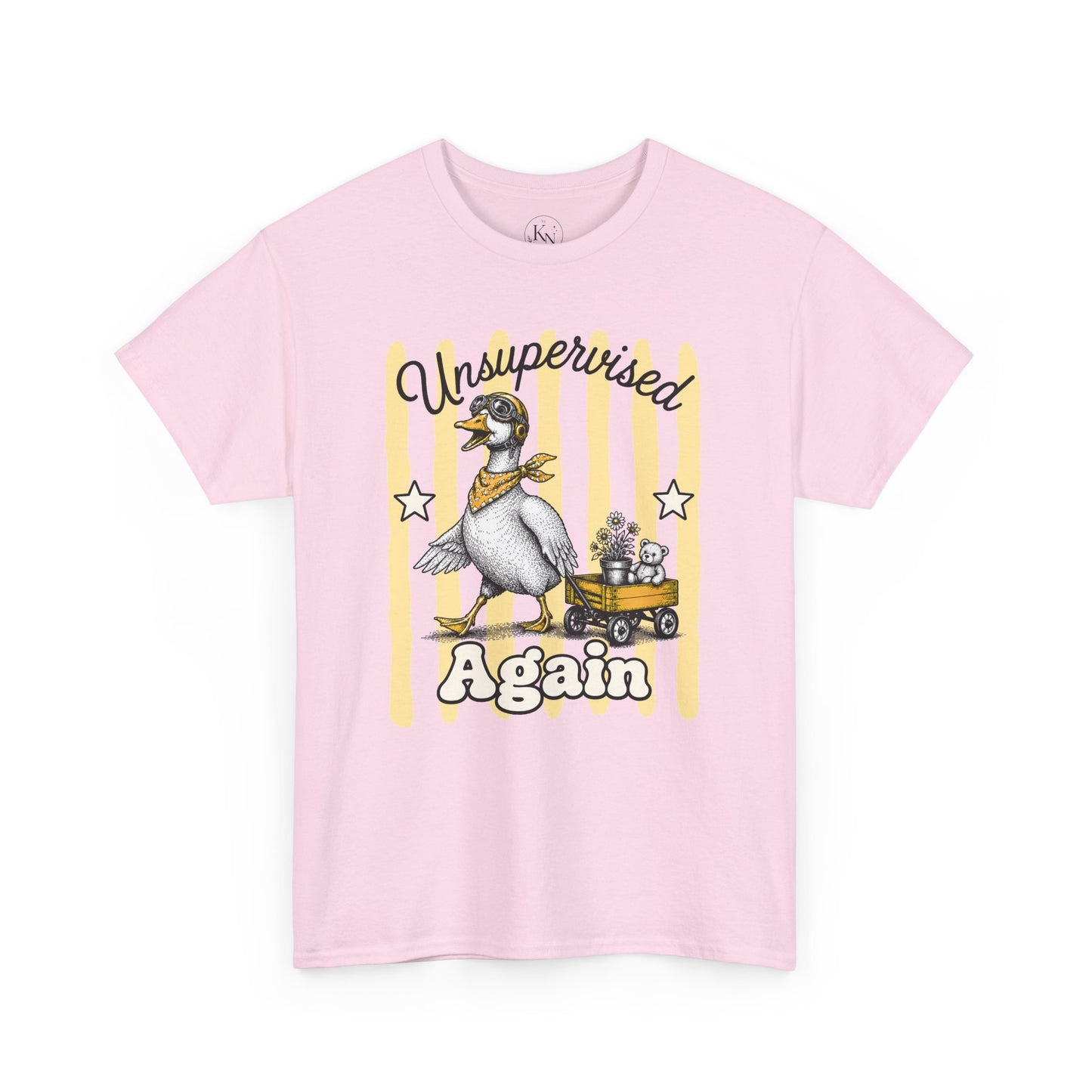 Unsupervised Again Retro Goose Graphic Tee