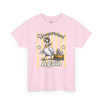 Unsupervised Again Retro Goose Graphic Tee