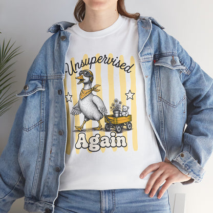 Unsupervised Again Retro Goose Graphic Tee