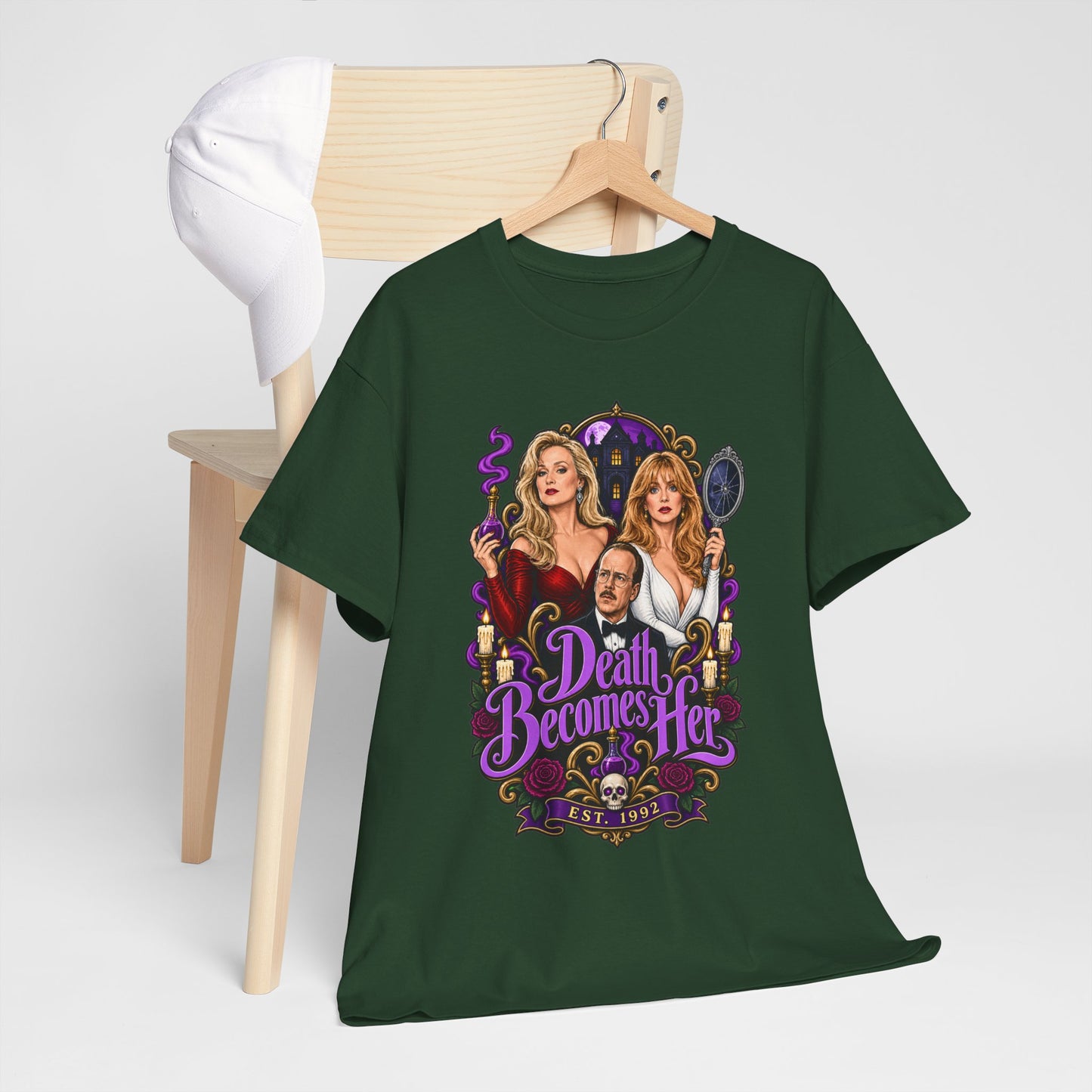 Eternal Beauty Vintage Poster Graphic Tee