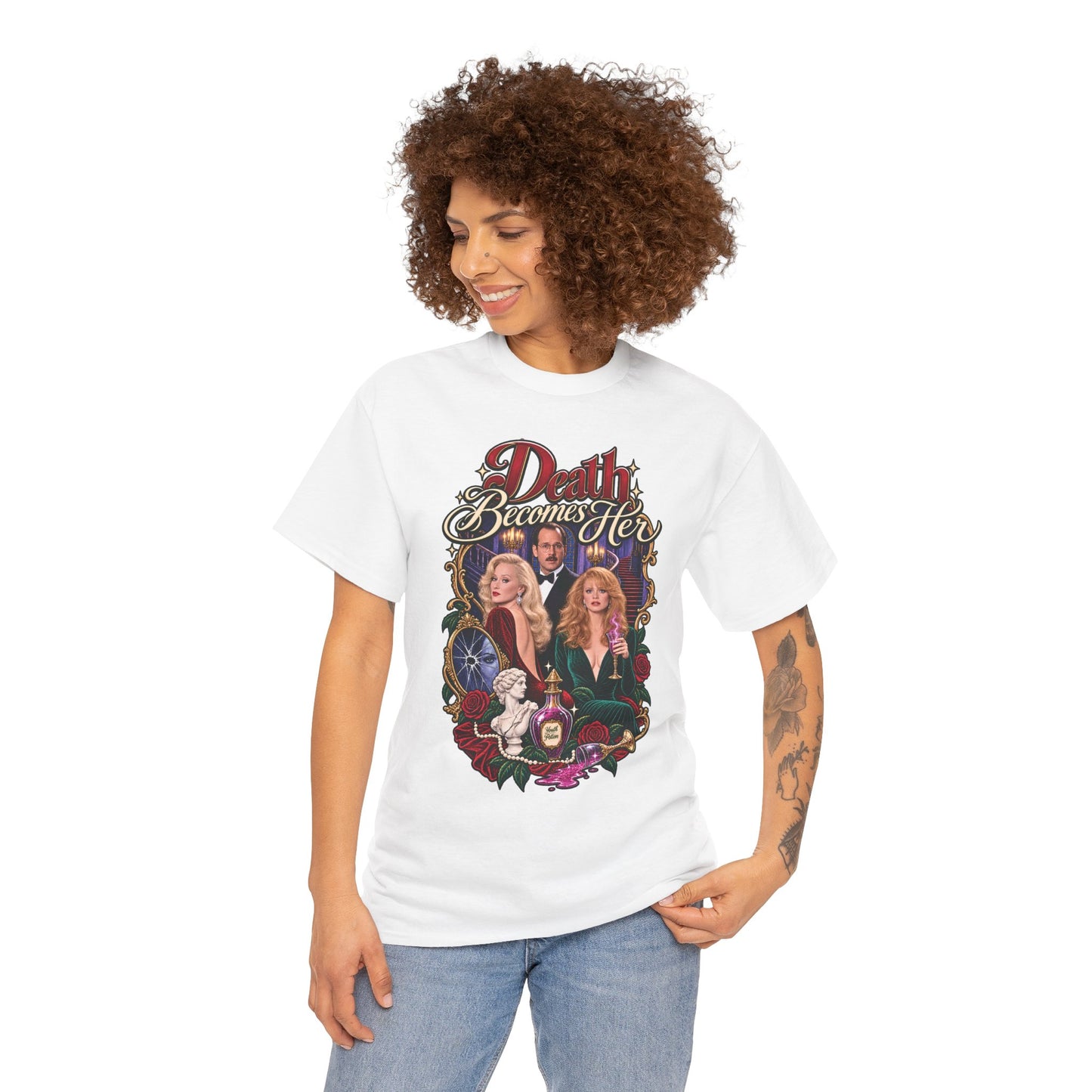 Eternal Beauty Retro Movie Poster Graphic Tee