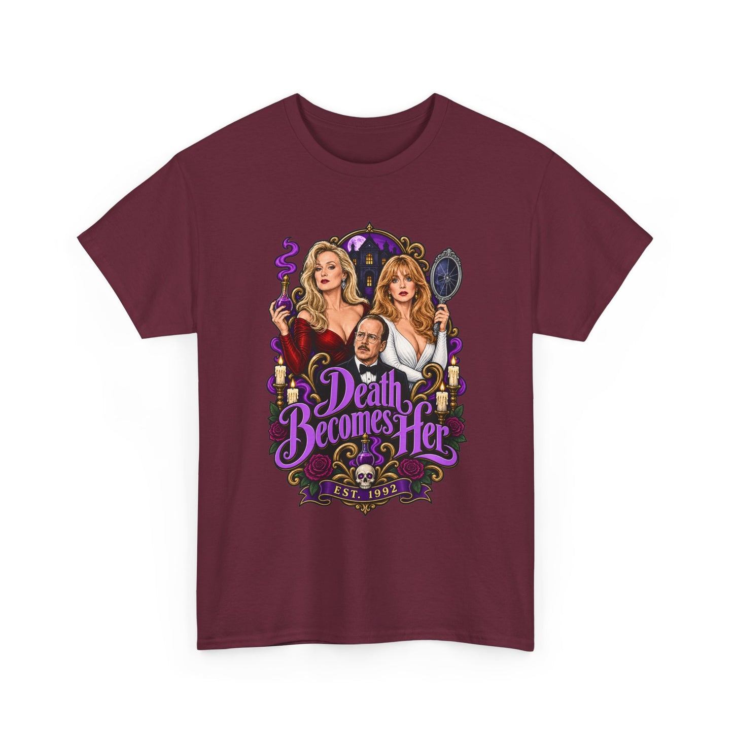 Eternal Beauty Vintage Poster Graphic Tee