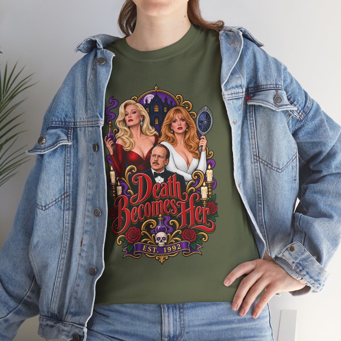 Eternal Beauty Vintage Poster Graphic Tee II