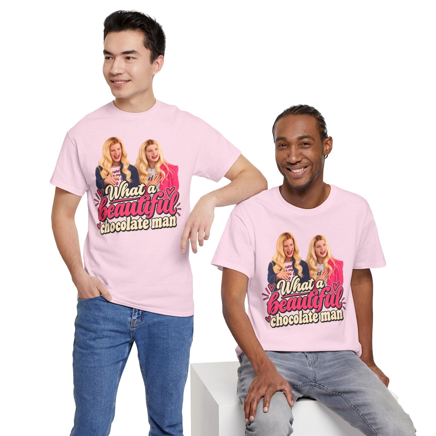 What a Beautiful Chocolate Man Graphic Tee