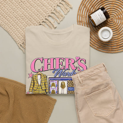 Cher's Wardrobe Graphic Tee | 90s Movie Nostalgia