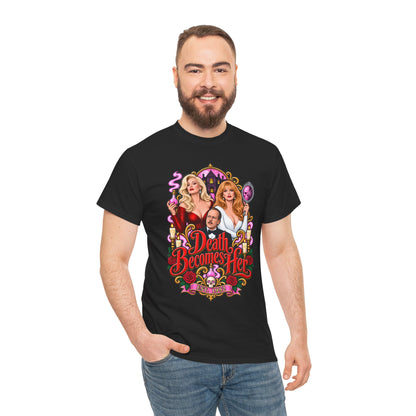 Eternal Beauty Retro Dark Comedy Graphic Tee