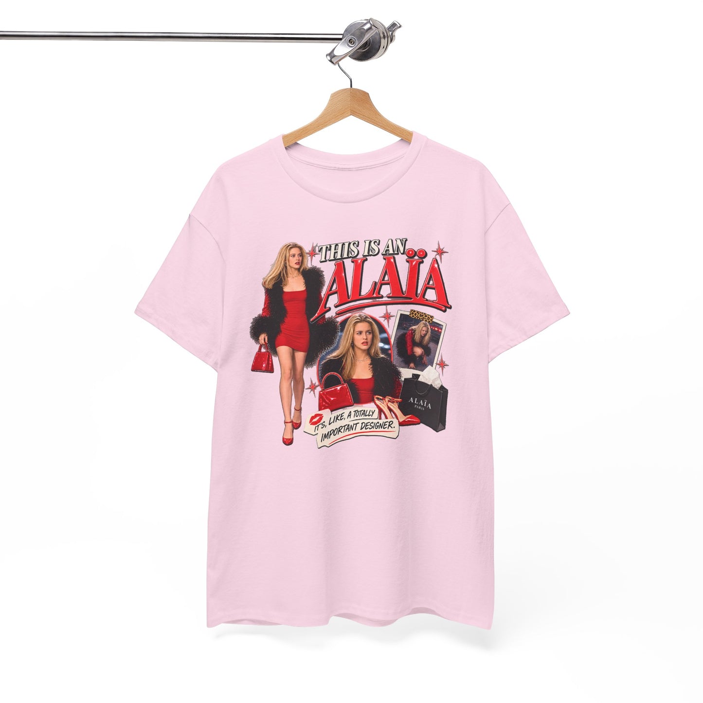 This Is Alaïa Graphic Tee | Retro 90s Movie Nostalgia
