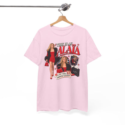 This Is Alaïa Graphic Tee | Retro 90s Movie Nostalgia