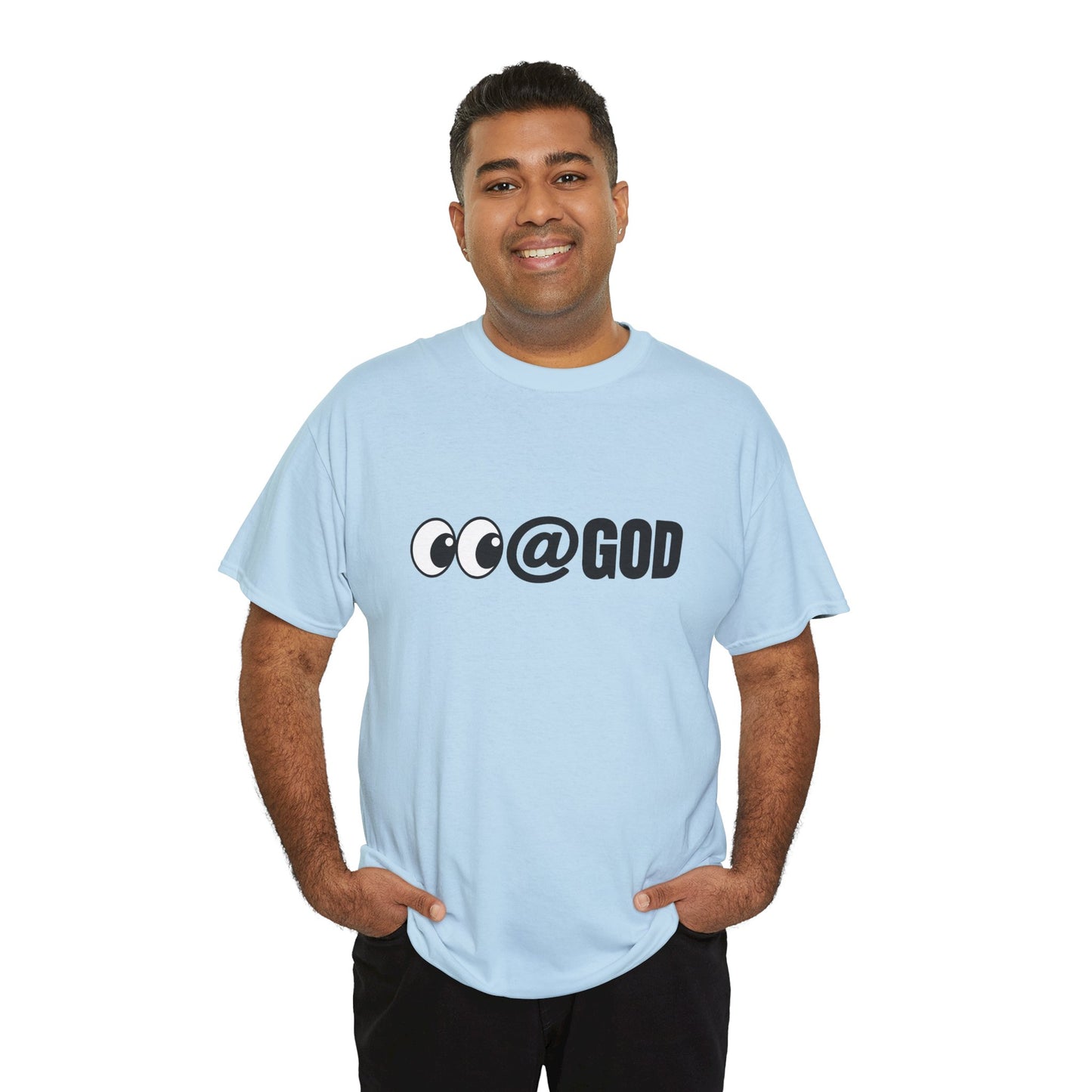 Look At God Graphic Tee