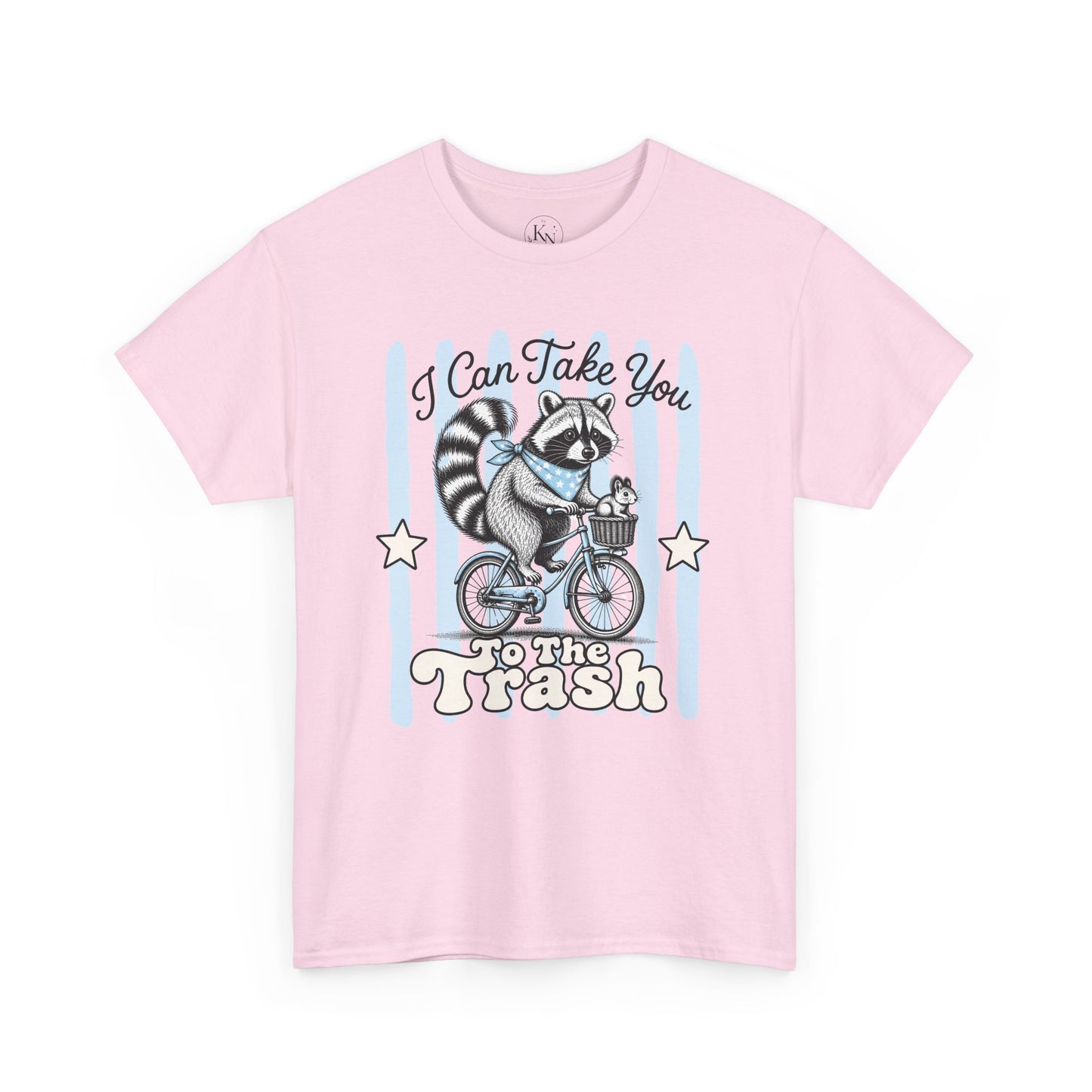 I Can Take You To The Trash Retro Raccoon Graphic Tee