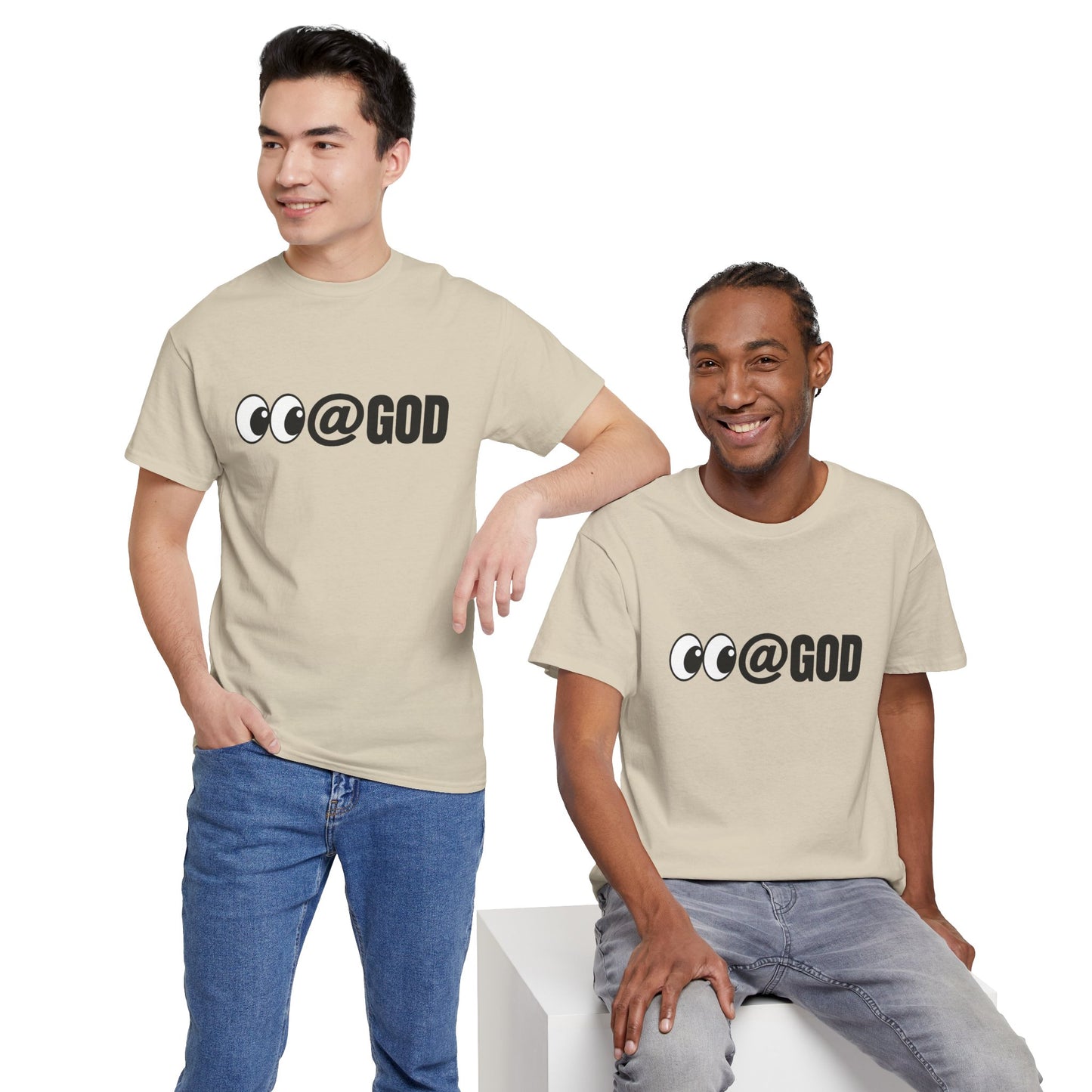 Look At God Graphic Tee