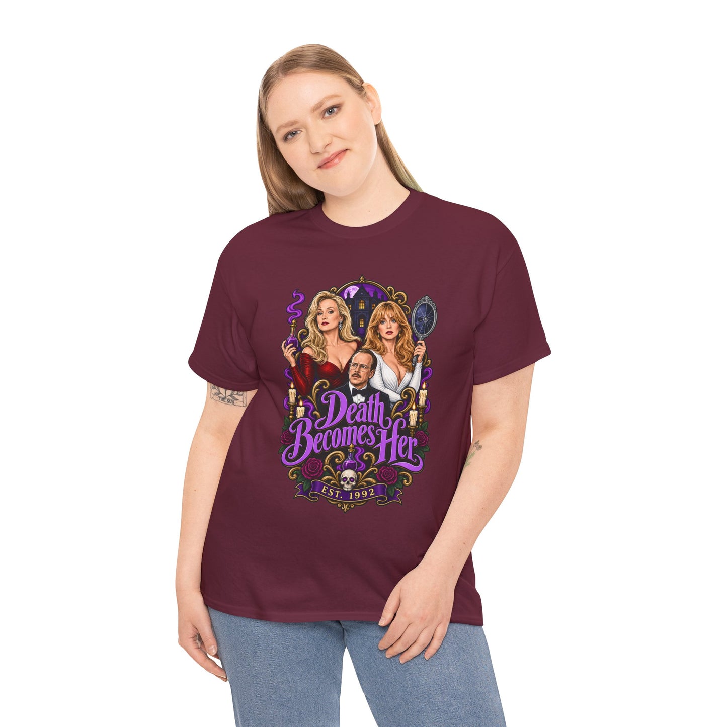 Eternal Beauty Vintage Poster Graphic Tee