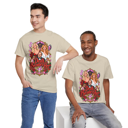 Eternal Beauty Retro Dark Comedy Graphic Tee