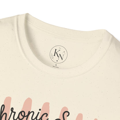'Chronic Snack Collector' Squirrel Graphic Tee