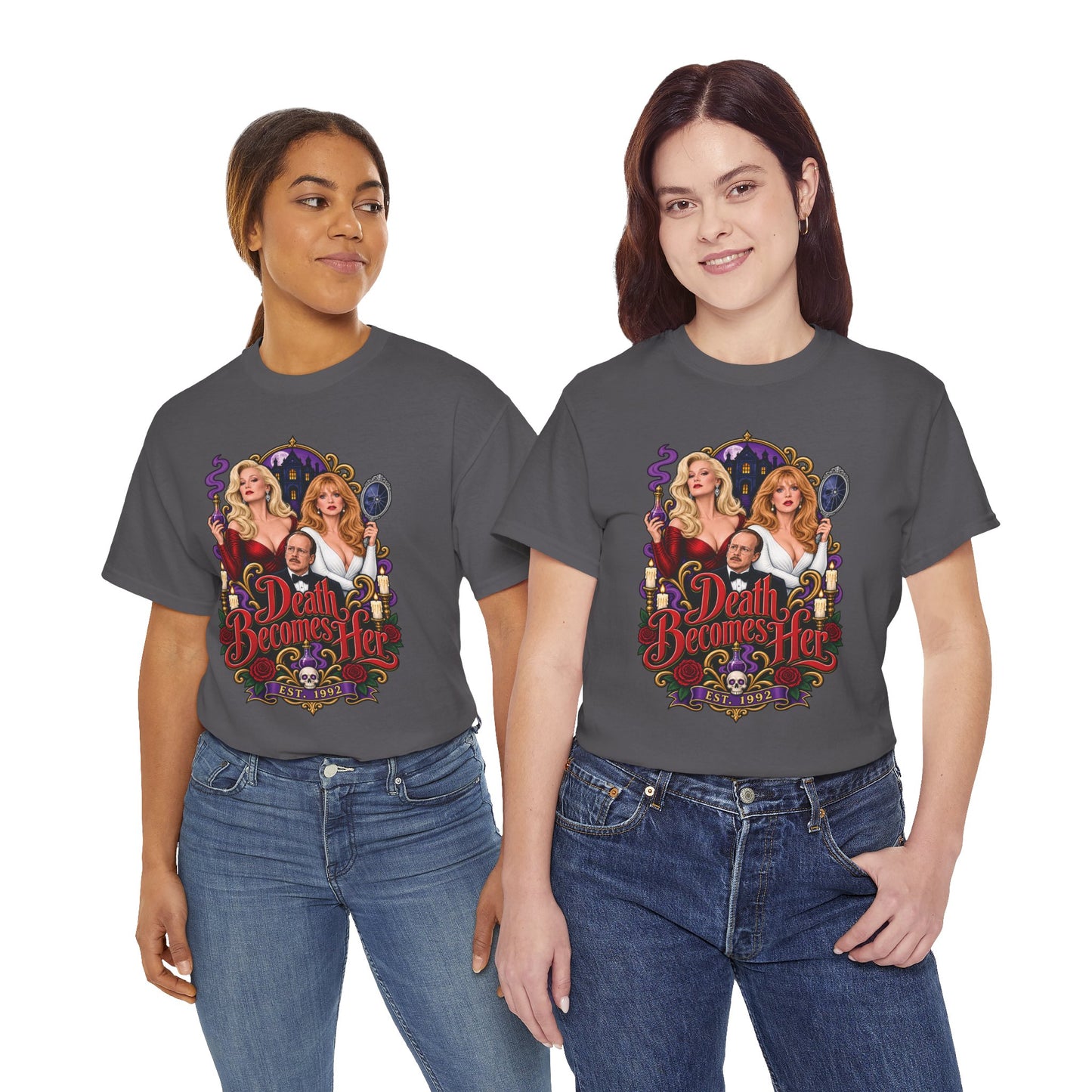 Eternal Beauty Vintage Poster Graphic Tee II