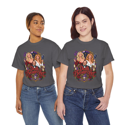 Eternal Beauty Vintage Poster Graphic Tee II