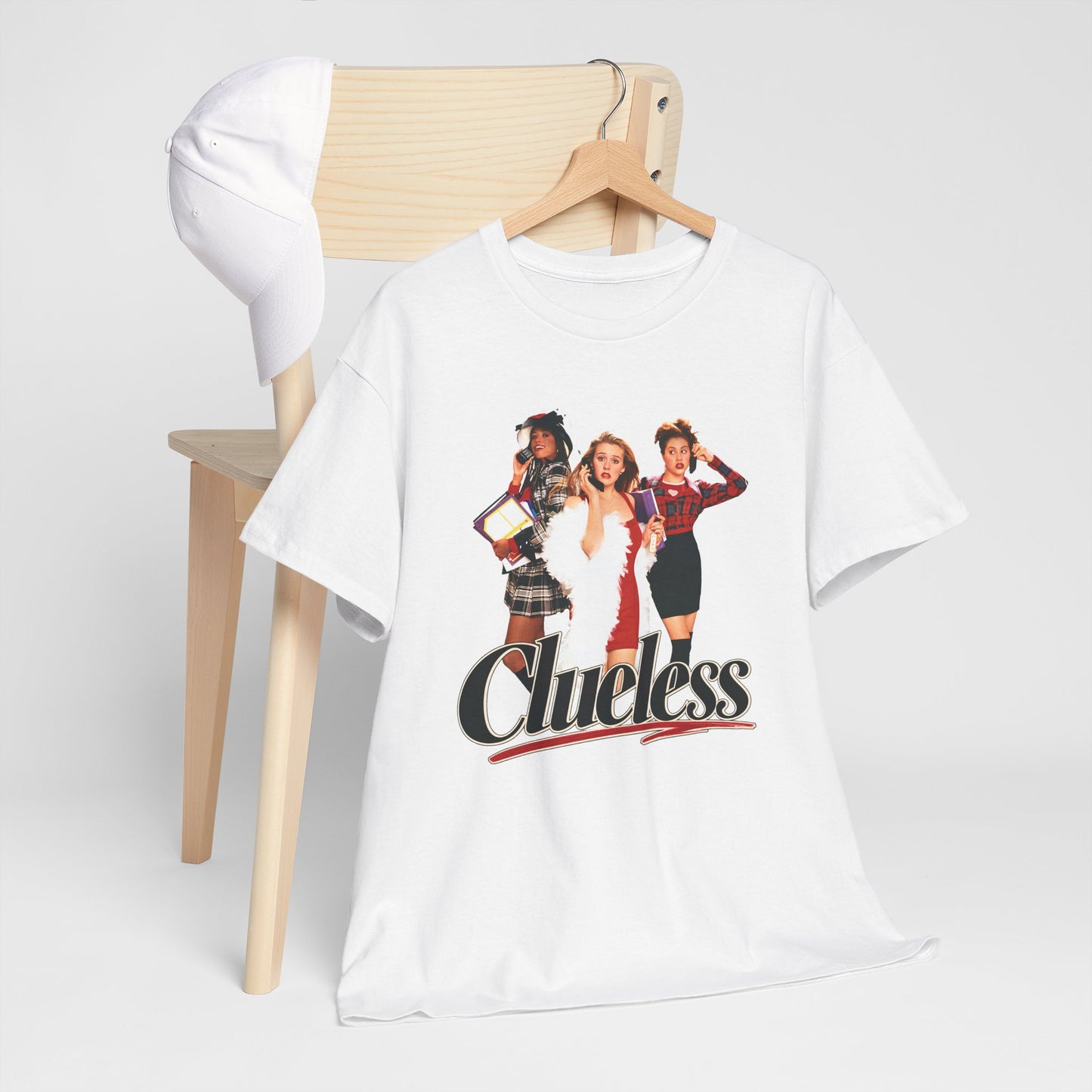 Clueless Movie Poster Tee | 90s Iconic Girls Graphic T-Shirt
