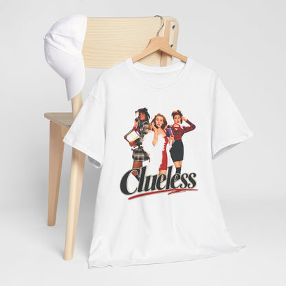 Clueless Movie Poster Tee | 90s Iconic Girls Graphic T-Shirt