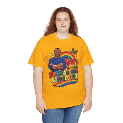 Fuck Around & Find Out Nostalgic Educational Graphic Tee