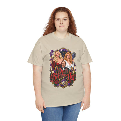Eternal Beauty Vintage Poster Graphic Tee II