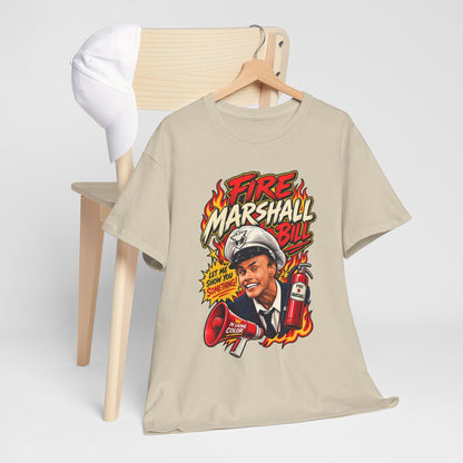 Fire Marshall Bill Tee | Retro 90s T-Shirt