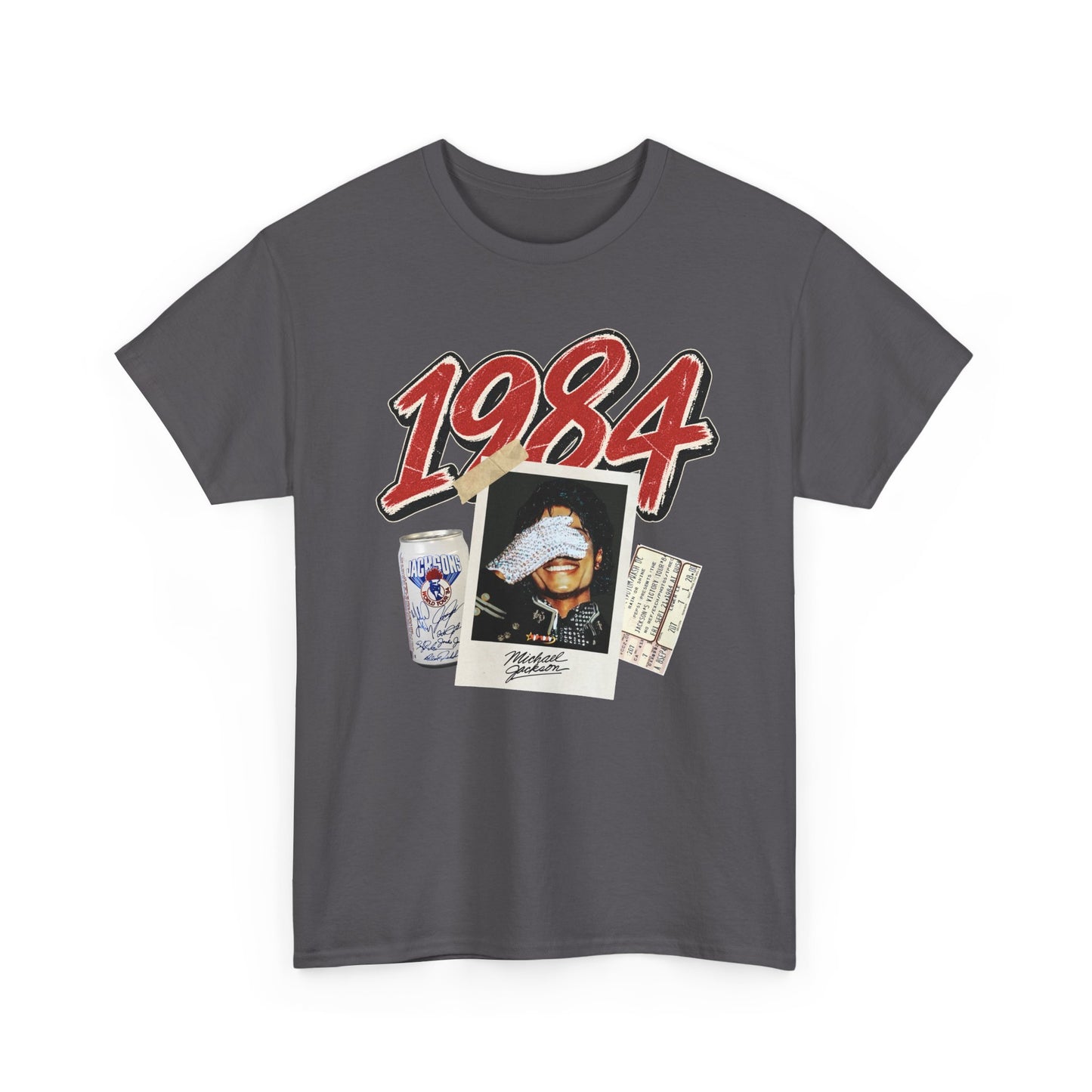 1984 Vintage Polaroid Graphic Tee