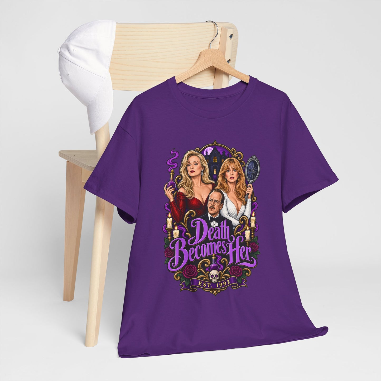 Eternal Beauty Vintage Poster Graphic Tee