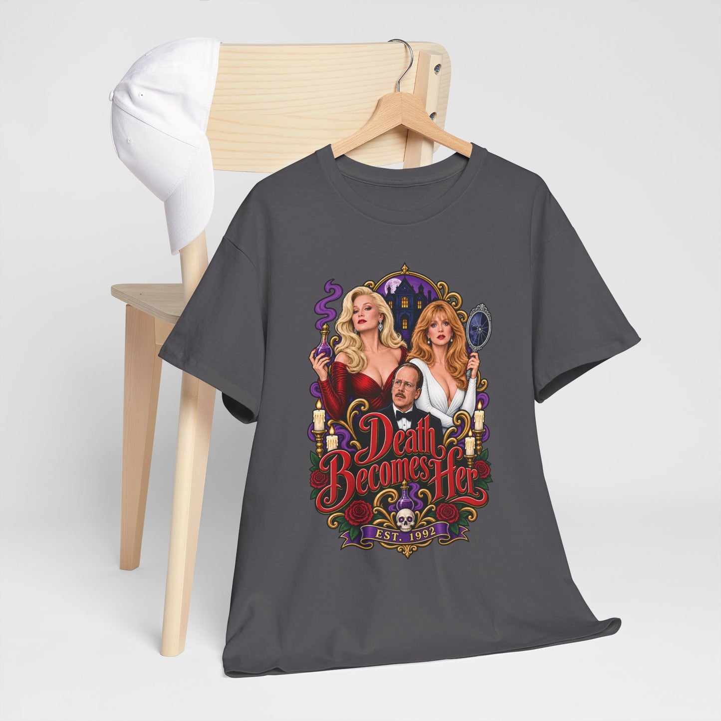Eternal Beauty Vintage Poster Graphic Tee II