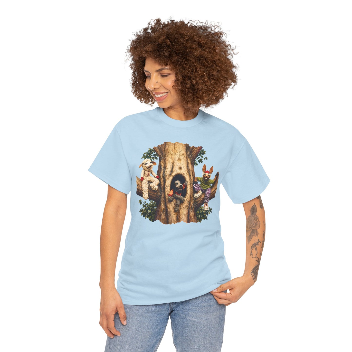 Lamb Chop Retro Graphic Tee