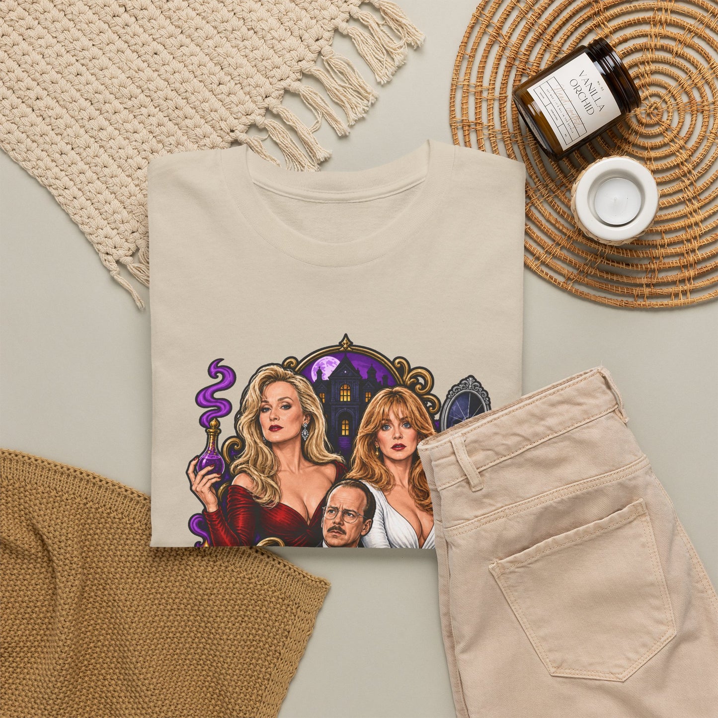 Eternal Beauty Vintage Poster Graphic Tee